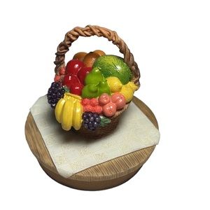 Fruit Topper for candles
